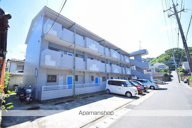 レジデンス田上台の外観写真