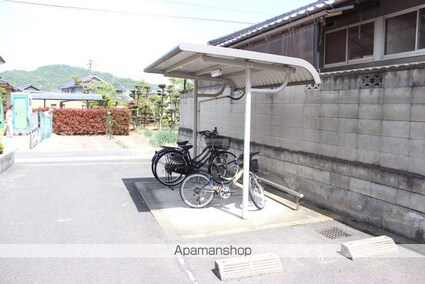 広島県府中市中須町[2LDK/65.64m2]の共用部