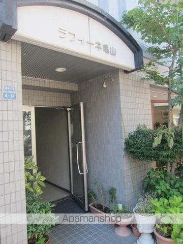 ラフィーネ亀山の外観写真