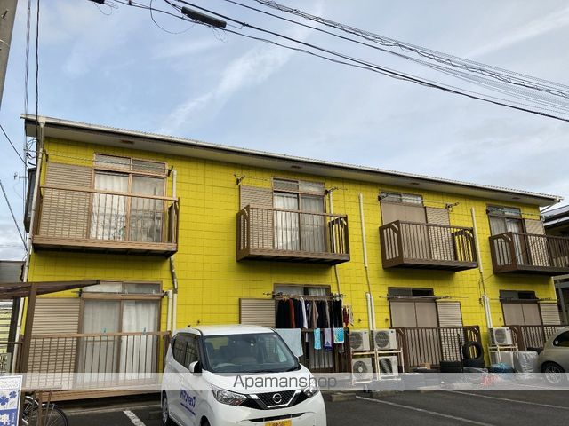 第二コーポミカの外観写真