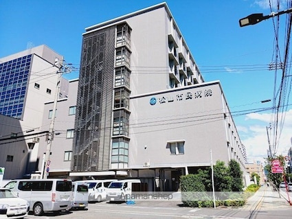 プラティーク南江戸[1R/33.5m2]の周辺3