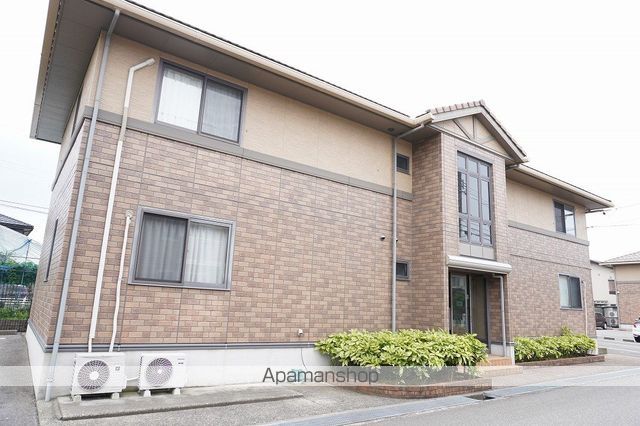 アルカディア宮江 Aの外観写真