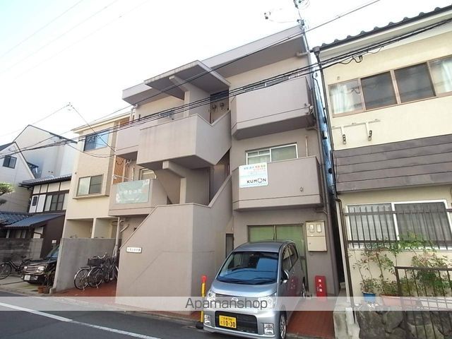 小山南上総町マンションの外観写真