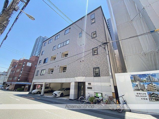 ベルハイツの外観写真