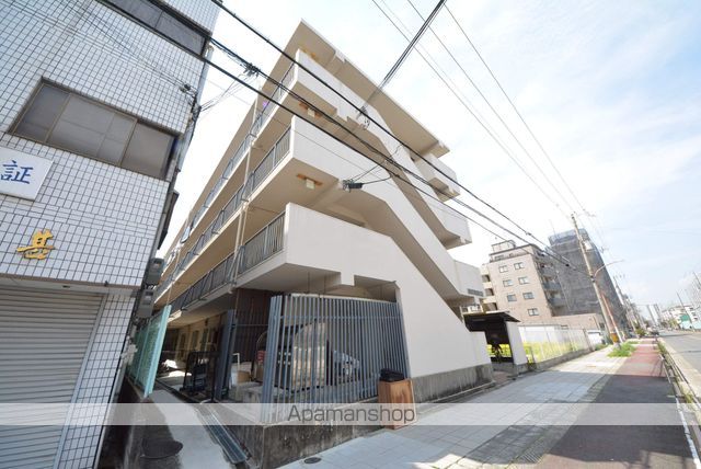 クリーンハイツ豊里の外観写真