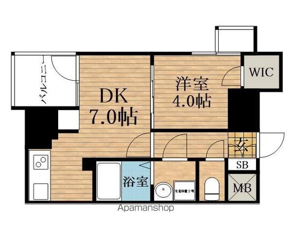 S−RESIDENCE堺筋本町UNOの間取り写真
