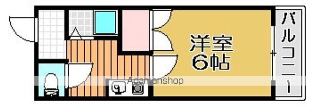 コーポラス恵夢の間取り写真