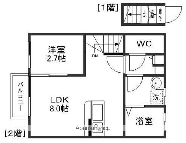 KAMIJI宮町の間取り写真