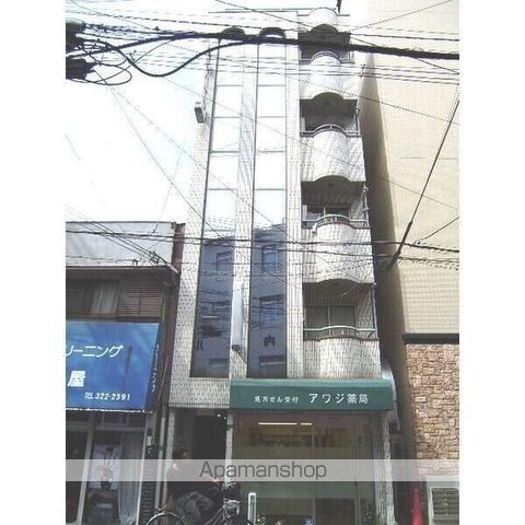 青山ハイツ淡路の外観写真