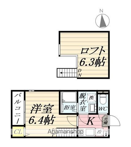 Noalettaの間取り写真