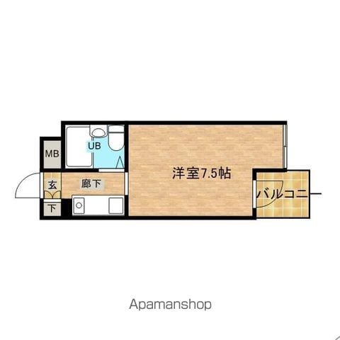 BILLION HILLS 東園田の間取り写真