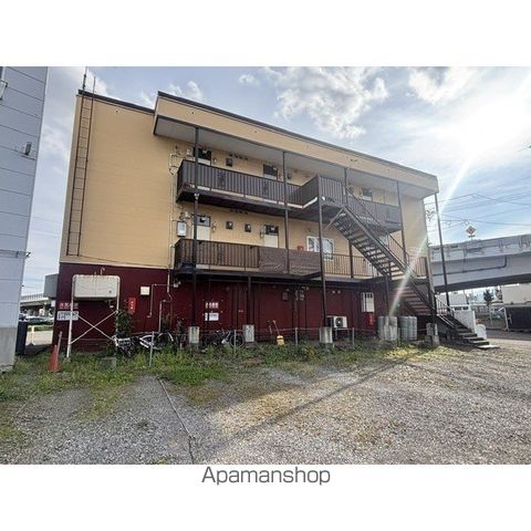 マンション青樹の外観写真