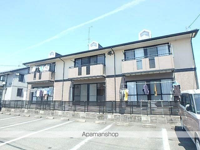 ハイツアムールAの外観写真