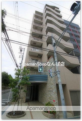 アリスマナーガーデン谷町の外観写真