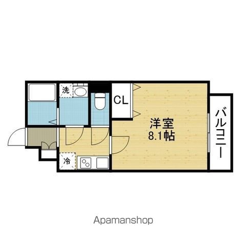 MV.FM大阪放出IIの間取り写真