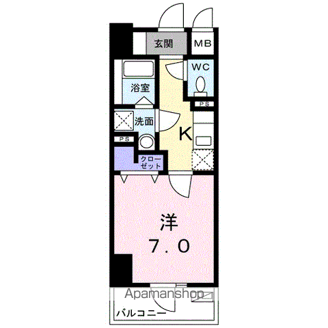 SASONの間取り写真