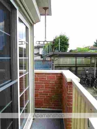 プリムローズＳ．Ｋ[2LDK/60.86m2]のバルコニー