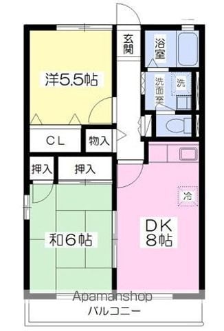 間取り：204007272854