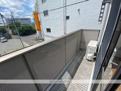 カサベルデⅢ[1K/28.24m2]のバルコニー