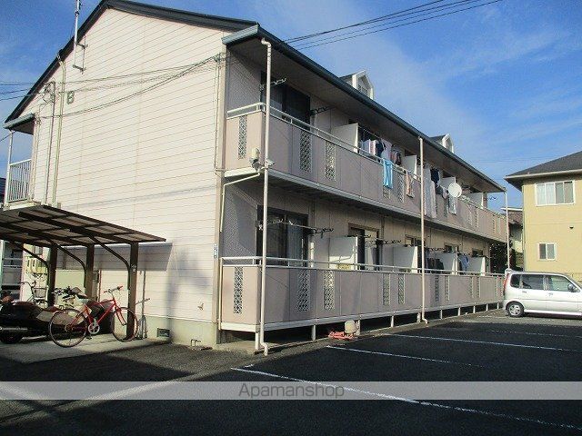 プレジール岡本 B棟の外観写真