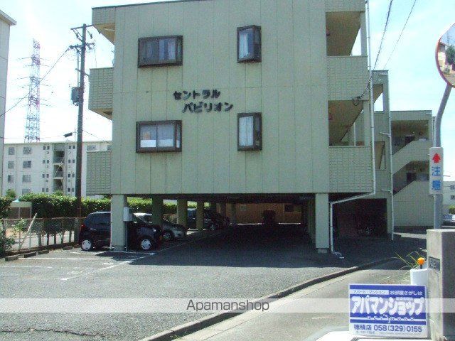 セントラルパビリオンの外観写真