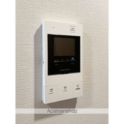 ジオエント門前仲町[1R/25.02m2]のセキュリティ