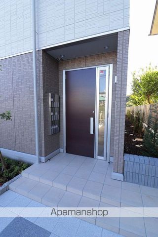 ヴィグノーブル上石神井の玄関写真