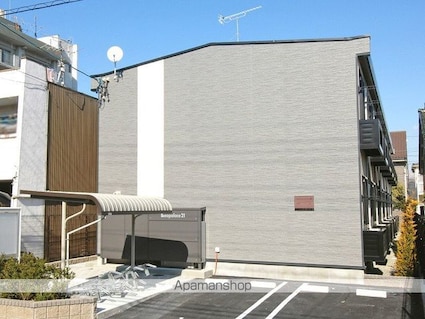 レオパレス龍ノ口[1K/27.79m2]の外観