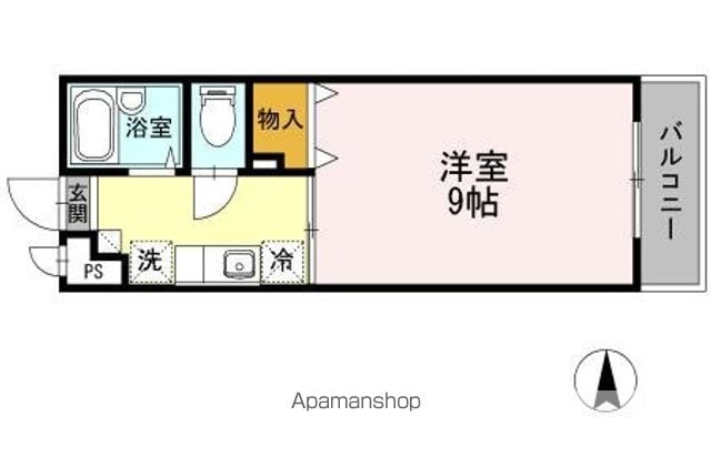 森ビルの間取り写真