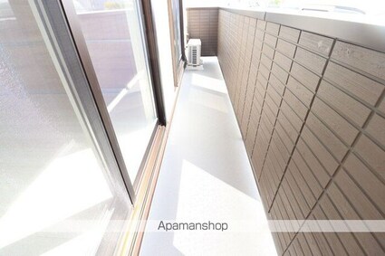 リヴィール　ソワＩＩＩ[2LDK/58.37m2]のバルコニー