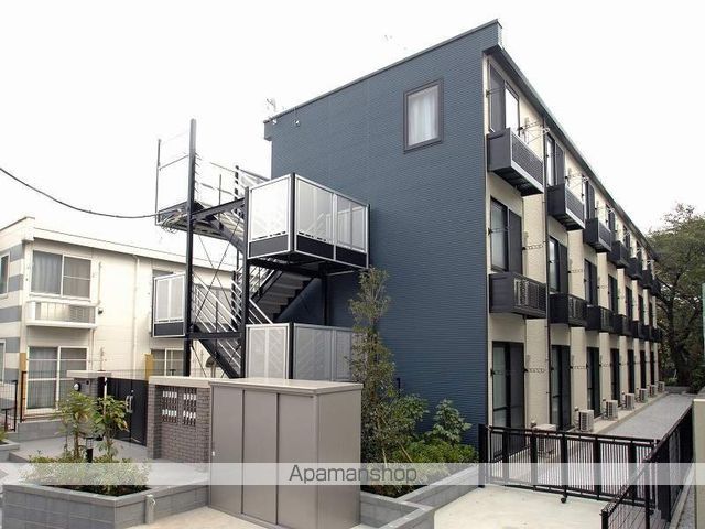 レオパレス七郎兵衛の外観写真