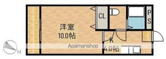 アミスターIIの間取り写真