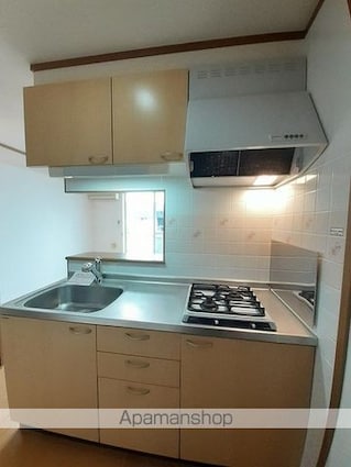 ベルシティＳａｔｏ　Ｂ[1LDK/41.98m2]のキッチン