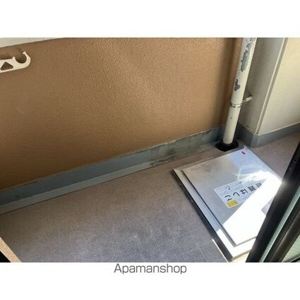 ダイアパレス宝町[1K/24m2]のバルコニー