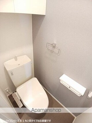 フェリーチェ上林[2LDK/61.14m2]のトイレ