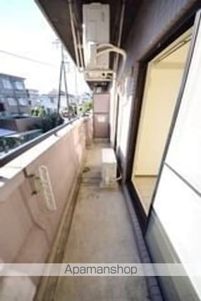 ウィンダム宮前[3LDK/59.46m2]のバルコニー