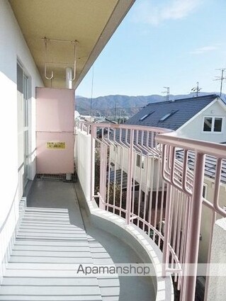 南原ハイツ[2DK/46.37m2]のバルコニー