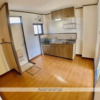 滋賀県甲賀市水口町高塚[2DK/38.88m2]のリビング・居間