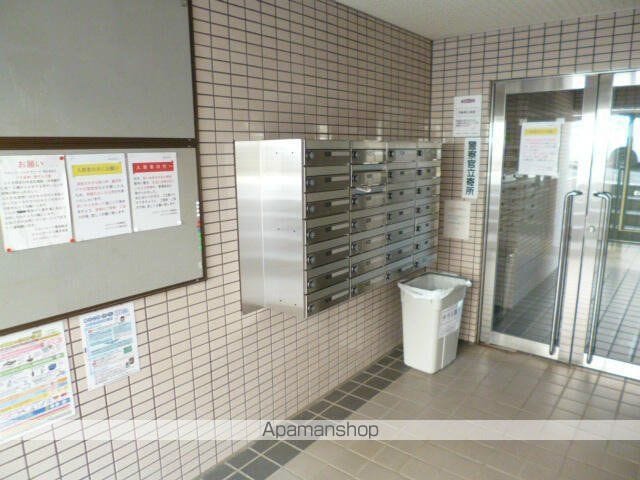 スカイコートたまプラーザの玄関写真