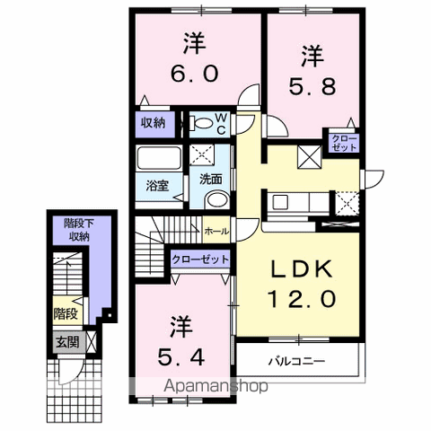 RERA Iの間取り写真