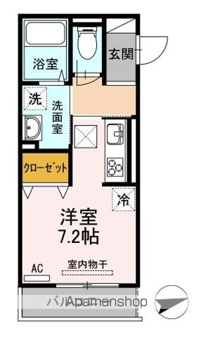 ドラークメゾンの間取り写真