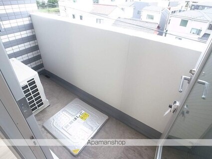 アンベリール亀戸パーク[1K/25.8m2]のバルコニー