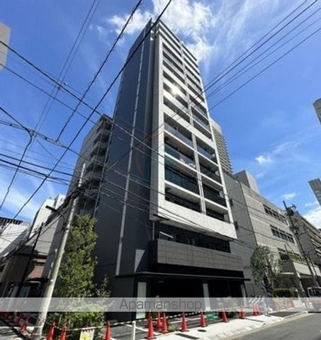 プラウドフラット虎ノ門の外観写真
