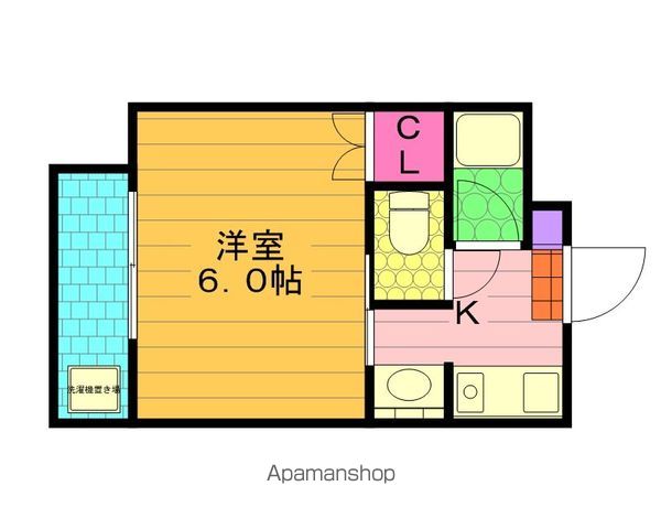 【ジュネパレス津田沼第１５の間取り】