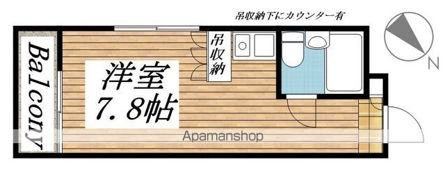 杉並区堀ノ内のマンションの間取り