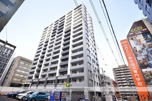 ドゥーエ仙台イーストの外観写真