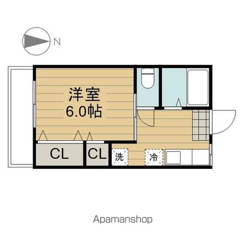 スカイコープⅠ 206 ｜ 東京都府中市白糸台４丁目21（賃貸アパート1K・1階・22.00㎡） その2