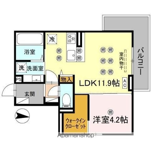 クランツ泉町の間取り写真