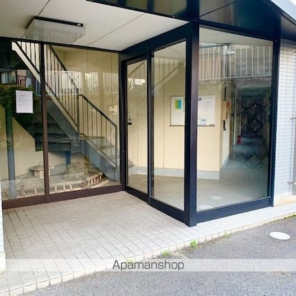 パルシティ大津[1K/19.44m2]のエントランス