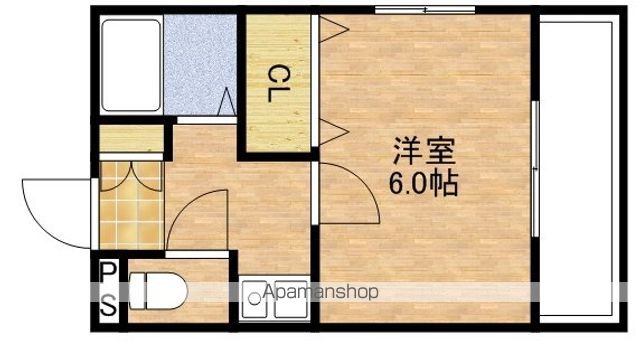 グリーンヒル江坂の間取り写真